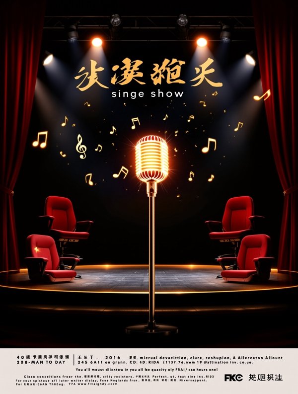 中国好声音2026 今日排期海报