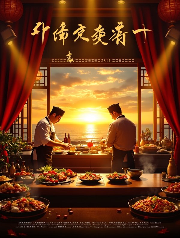 中餐厅2026 节目海报