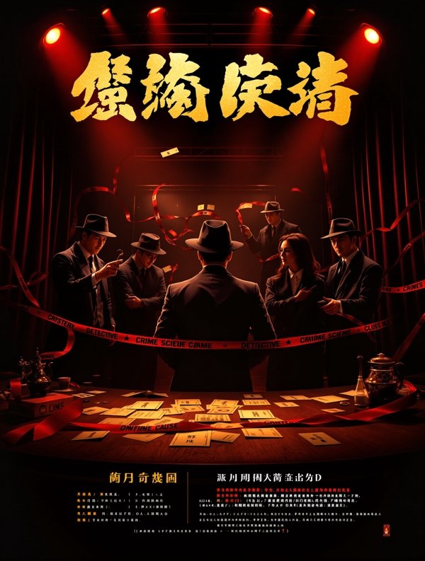 明侦·重返案发现场 节目海报